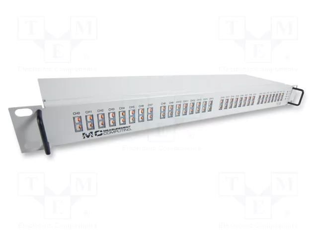 Module: data acquisition; Resolution: 24bit; I/O: 40; Analog in: 32 DIGILENT 6069-410-024