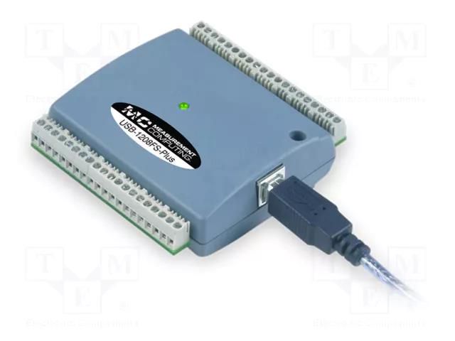 Module: data acquisition; Resolution: 12bit; I/O: 16; Analog in: 8 DIGILENT 6069-410-109