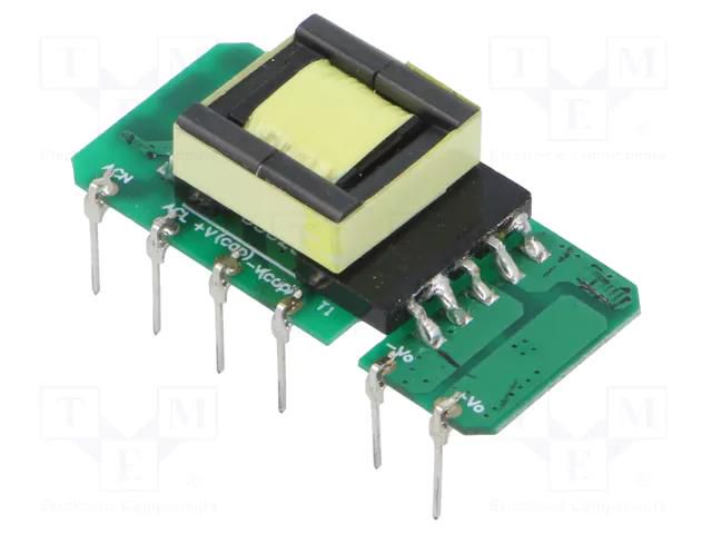Converter: AC/DC; 3W; 85÷305VAC; Usup: 70÷430VDC; Uout: 9VDC; OUT: 1 AIMTEC AMEOF3-9SL277EZ