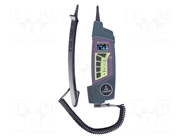 Meter: resistance; OLED; IP43; 190÷260V GOSSEN METRAWATT GM-M507A
