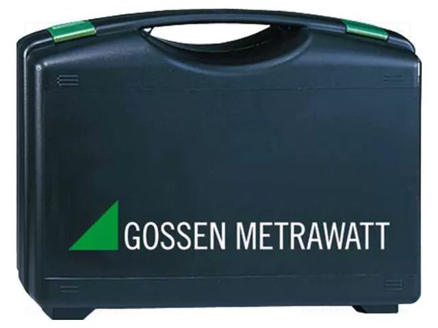 Hard carrying case GOSSEN METRAWATT GM-Z113A