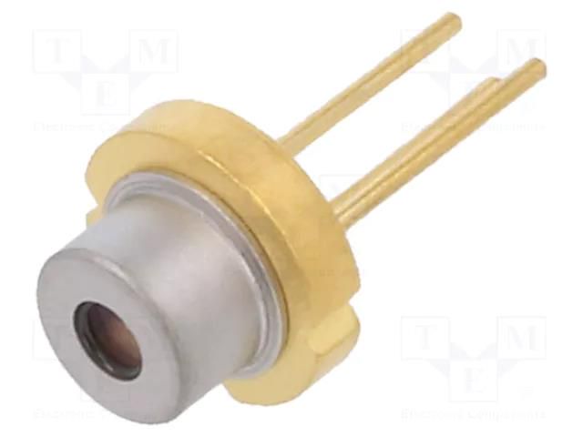 Diode: laser; 805÷811nm; 500mW; 8/28; TO9; THT; 1.92÷2.1VDC Laser Components LCU80E052AP