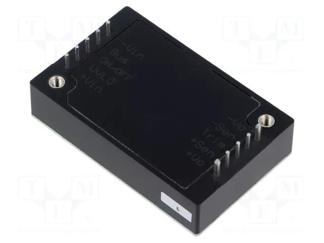 Converter: DC/DC; 150W; Uin: 12÷160VDC; Uout: 24VDC; Iout: 6.3A CINCON CQB150W14-72S24N-B