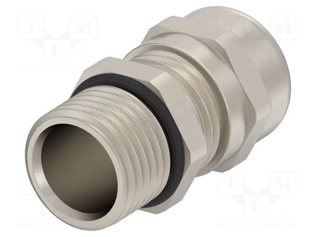 Cable gland; without nut; PG9; IP68; brass; Entrelec TE Connectivity 1SNG602088R0000