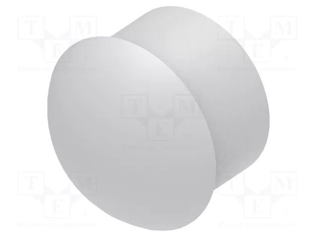 Stopper; polyamide; light grey; Entrelec; Ø: 27.3mm; Size: 32 TE Connectivity 1SNG610067R0000