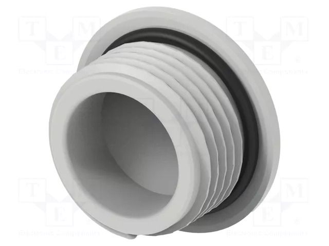 Stopper; M20; 1.5; IP68; polyamide; light grey; Entrelec; 10mm TE Connectivity 1SNG620016R0000