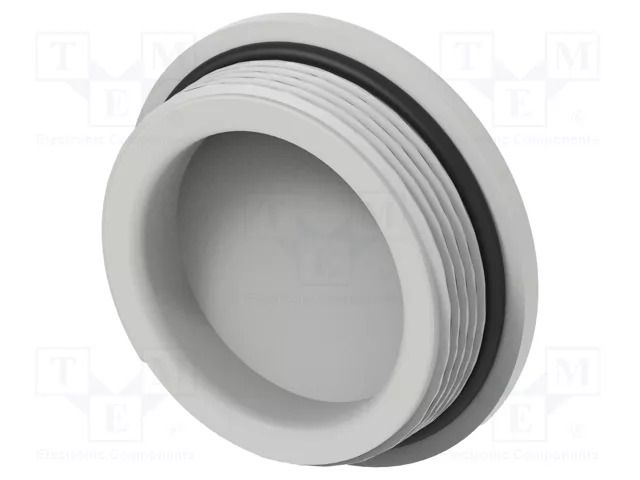 Stopper; M40; 1.5; IP68; polyamide; light grey; Entrelec; 10mm TE Connectivity 1SNG620037R0000