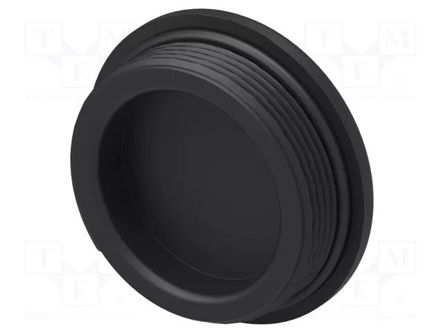 Stopper; M40; 1.5; IP68; polyamide; black; Entrelec; Thread: metric TE Connectivity 1SNG620039R0000