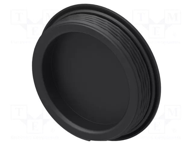 Stopper; M50; 1.5; IP68; polyamide; black; Entrelec; Thread: metric TE Connectivity 1SNG620042R0000