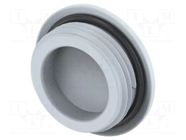 Stopper; PG13,5; IP68; polyamide; grey; Entrelec; Thread: PG; 6mm TE Connectivity 1SNG620062R0000