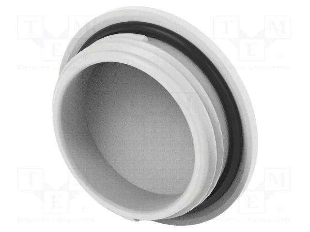Stopper; PG16; IP68; polyamide; light grey; Entrelec; Thread: PG TE Connectivity 1SNG620067R0000
