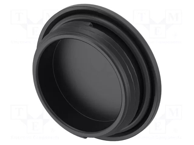 Stopper; PG16; IP68; polyamide; black; Entrelec; Thread: PG; 6mm TE Connectivity 1SNG620069R0000