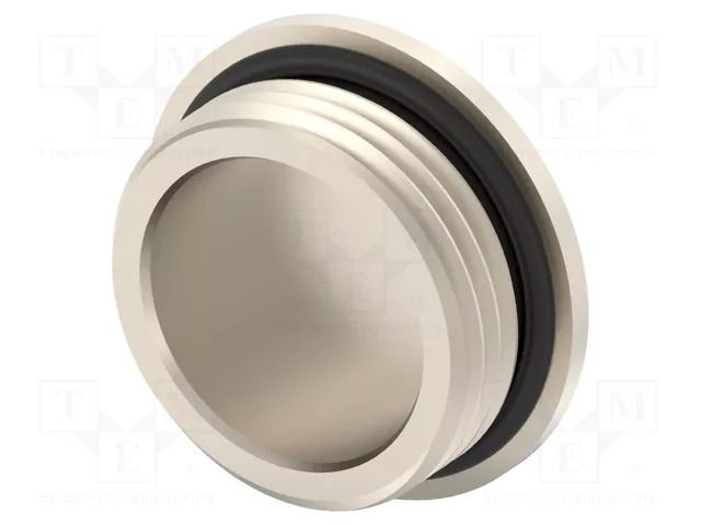 Stopper; PG13,5; IP68; brass; Plating: nickel; Entrelec; Thread: PG TE Connectivity 1SNG621012R0000
