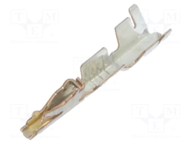Connector: wire-board; gold-plated; crimped; GT50; straight; 1mm HIROSE GT50-28SCFA