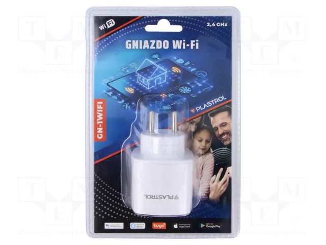 Mains connector W-99789 PLASTROL W-99789