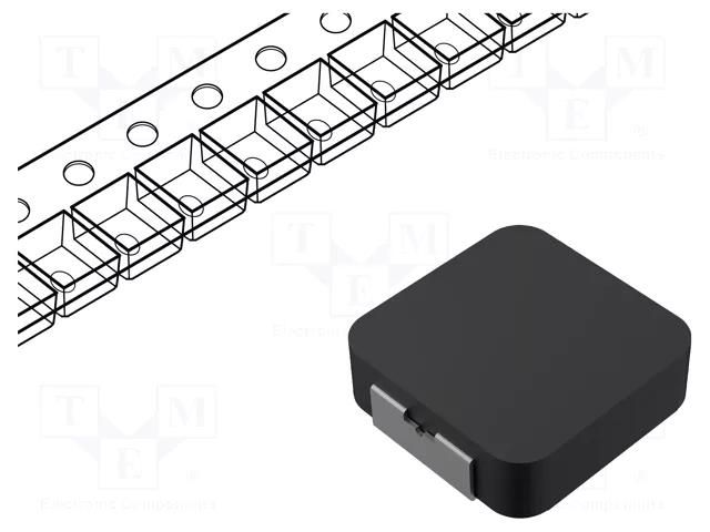 Inductor: ferrite; SMD; 2.2uH; 2.76A; 71mΩ; ±30%; VLCF TDK VLCF5020T-2R2N2R6