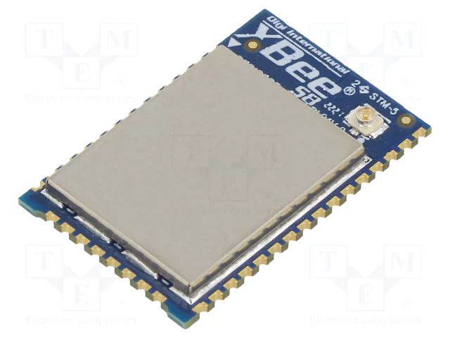 Module: RF; u.FL; XBee; 863÷870MHz; -101dBm; 14dBm; SMD; 48/27mA DIGI INTERNATIONAL XB8-DMUS-002