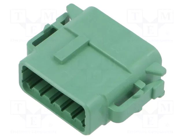 Connector: wire-wire; plug; female; DTM; for cable; PIN: 12; brown DEUTSCH DTM06-12SC