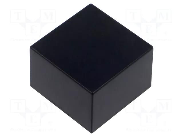 Enclosure: designed for potting; X: 42mm; Y: 42mm; Z: 28.8mm; ABS ELBAG 42.42-A