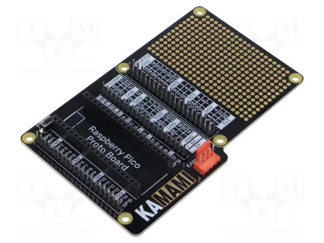 Expansion board; adapter KAMAMI KAMODRPI-PICO-EXT