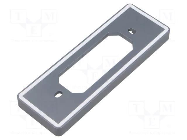 Mounting frame; Colour: grey ELATEC T4SA-LWF1GY