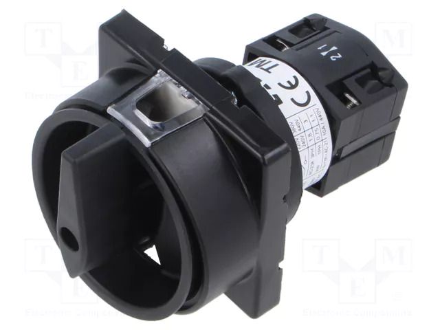 Switch: cam switch; Stabl.pos: 2; 10A; OFF-ON; for building in EATON ELECTRIC TM-1-8291/E/SVB-SW