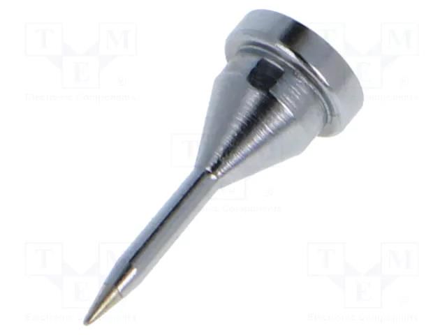 Tip; chisel; 0.4mm; for  soldering iron,for soldering station WELLER WEL.LT-1SC
