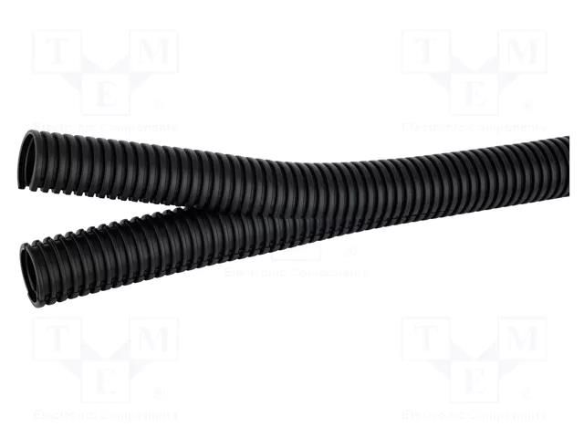 Protective tube; Size: 16; PP; black; multi use; SILVYN® SPLIT LAPP LP-61806140