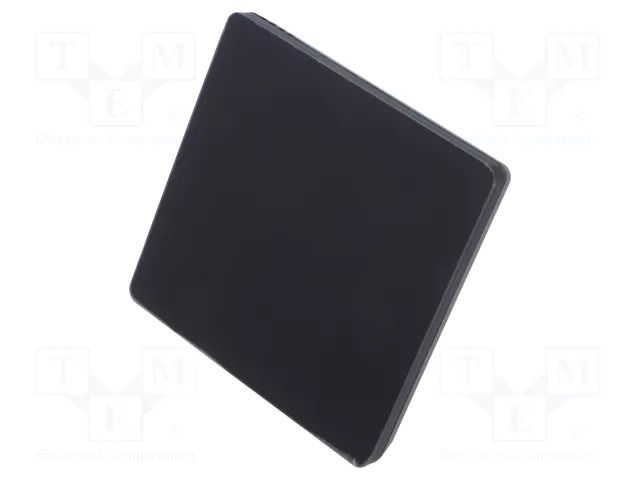 Wireless thermostat; flush mount; 230VAC; IP20; SUPLA; black ZAMEL GKW-01-BLACK