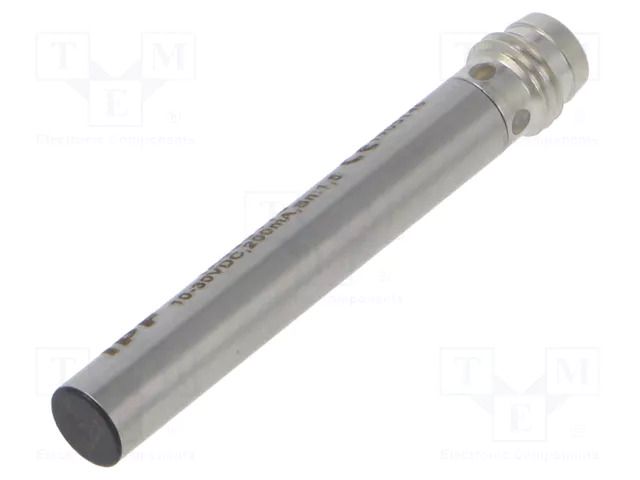 Sensor: inductive; OUT: PNP / NO; 1.5mm; 10÷30VDC; Ø6,5; IP67; 200mA IPF ELECTRONIC IA060170