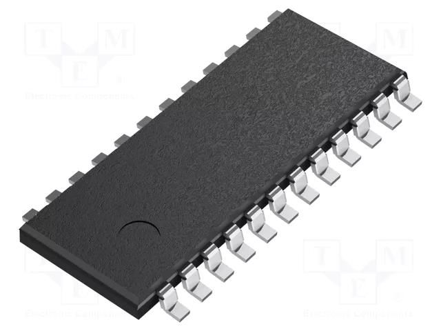 IC: driver; motor controller; SO24; 2.8A; 100kHz; 12÷52V STMicroelectronics L6235D