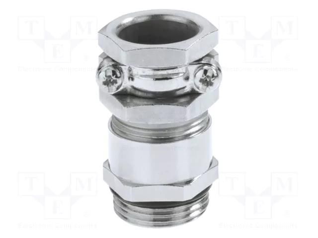 Cable gland; PG16; IP55; brass; SKINDICHT®; SKINDICHT® SHZ LAPP LP-52000950