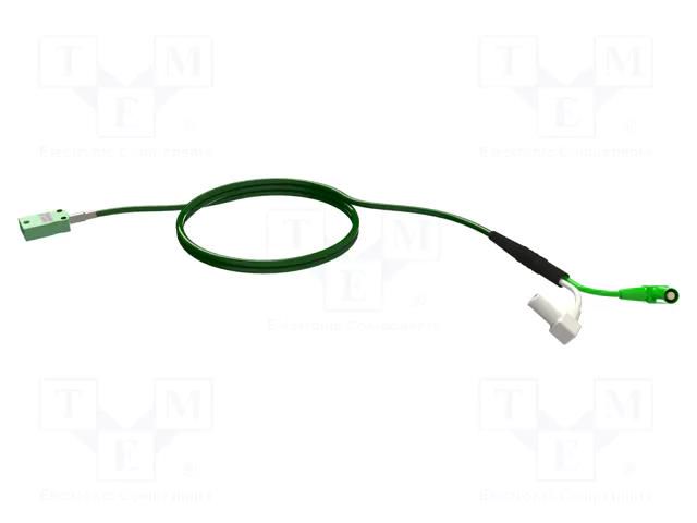 Thermocouple extension; Len: 1m; -25÷90°C; Wire dia: 4mm; 4Ω/m CHAUVIN ARNOUX CA-P03652914