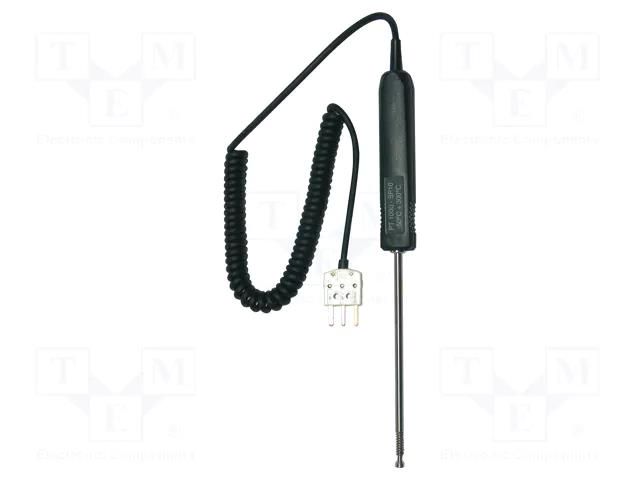 Probe: PT100-type temperature; -50÷200°C; Probe l: 0.13m; Len: 1m CHAUVIN ARNOUX CA-SP10