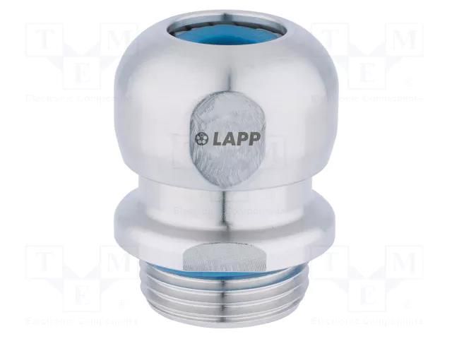 Cable gland; M32; 1.5; IP68; stainless steel; SKINTOP® LAPP LP-53806753