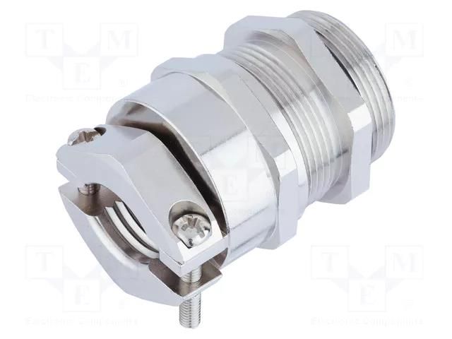 Cable gland; M20; 1.5; IP68; brass; metallic; SKINTOP® LAPP LP-53113205