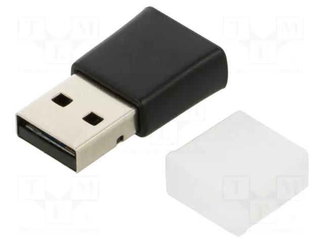 BT adapter; USB A plug; Bluetooth 5.3; 20m BASEUS BA07