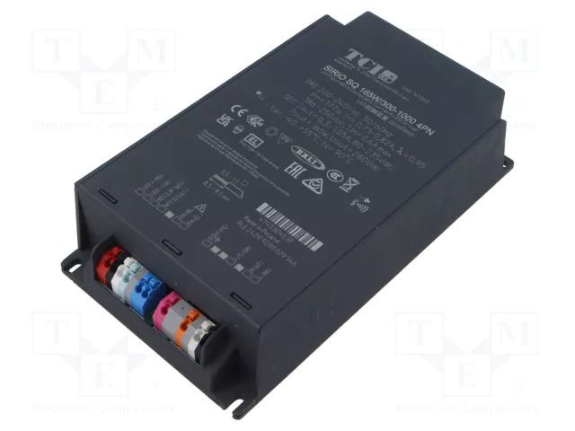 Power supply: switching; LED; 80÷235VDC; 70mA÷1.05A; 220÷240VAC TCI 145063