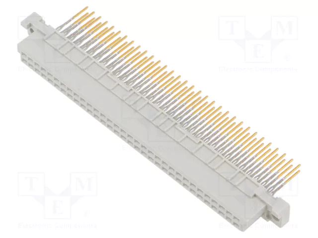 Connector: DIN 41612; plug; female; PIN: 64; straight; 2A; a+b; 13mm HARTING 09022646861