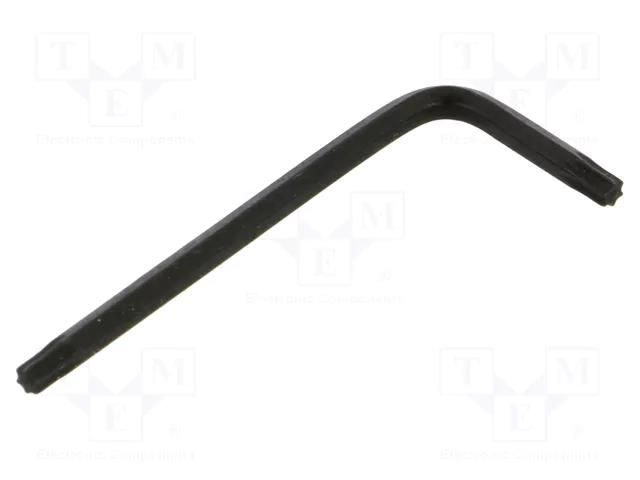 Wrench; Torx®; TX9; Overall len: 48mm; ProTanium®,steel BONDHUS BONDHUS-32709