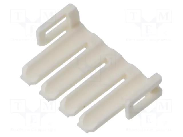 Secondary lock; PIN: 4; Ultra-Fit; 3.5mm MOLEX MX-172264-4004