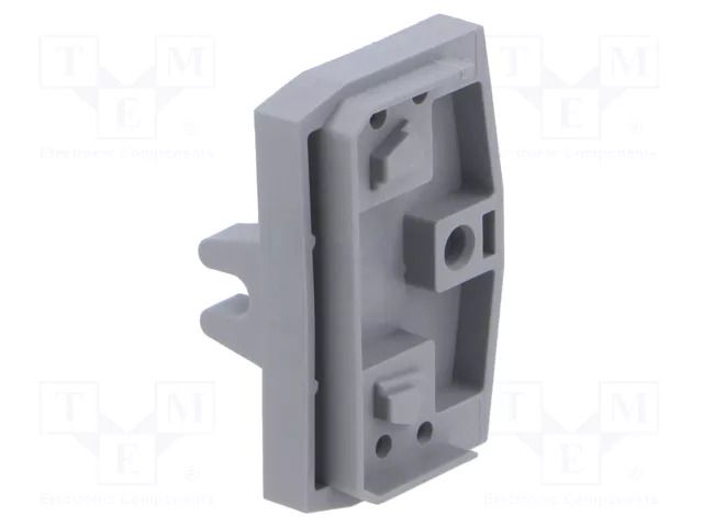 Separating plate; grey DEGSON ELECTRONICS D-WS2.5-END-CO-01P