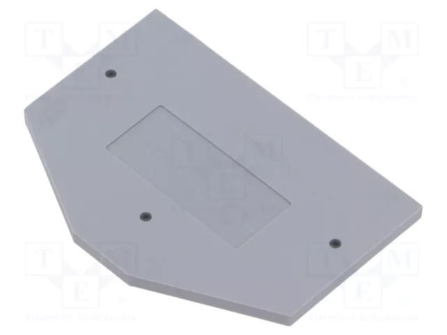 Separating plate; grey DEGSON ELECTRONICS D-WS2.5-TW-TA01P11