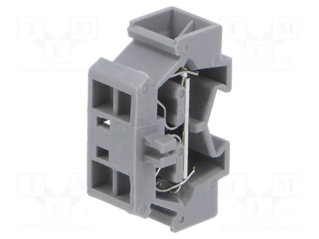 Rail mounted connector WS1.5T-DB-01P-11 DEGSON ELECTRONICS WS1.5T-DB-01P-11