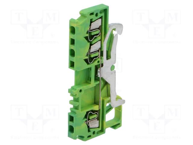 Rail mounted connector WS1.5-TW-PE-01P-1C DEGSON ELECTRONICS WS1.5-TW-PE-01P-1C