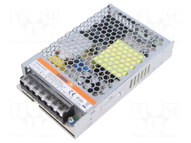 Power supply: switching; for building in; 150W; AMES150-NZ AIMTEC AMES150-48SNZ-P