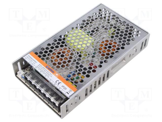 Power supply: switching; for building in; 151.2W; 24VDC; 6.3A AIMTEC AMESP150-24S277NZP