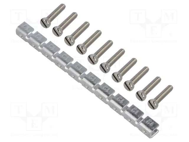 Fixed bridge; terminals: 10; 12mm DEGSON ELECTRONICS B-FBI10-12