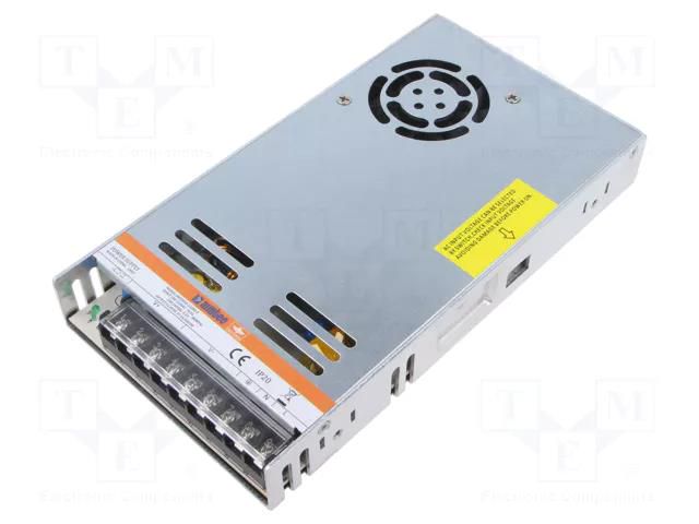 Power supply: switching; AC/DC,for building in; 450W; 12VDC; 85% AIMTEC AMES450-12SNZ-P