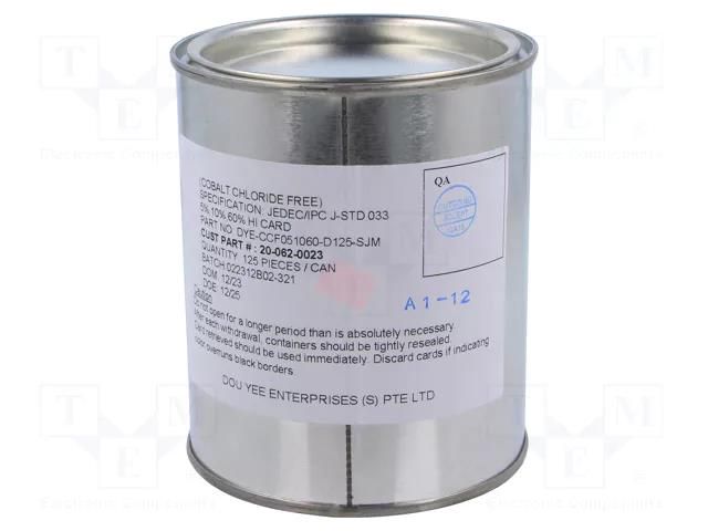 Humidity indicator; ESD; 125pcs. EUROSTAT GROUP ERS-200620023